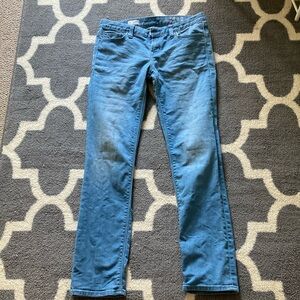 Women's Blue Jeans, GAP 1969 Real Straight, size 27R